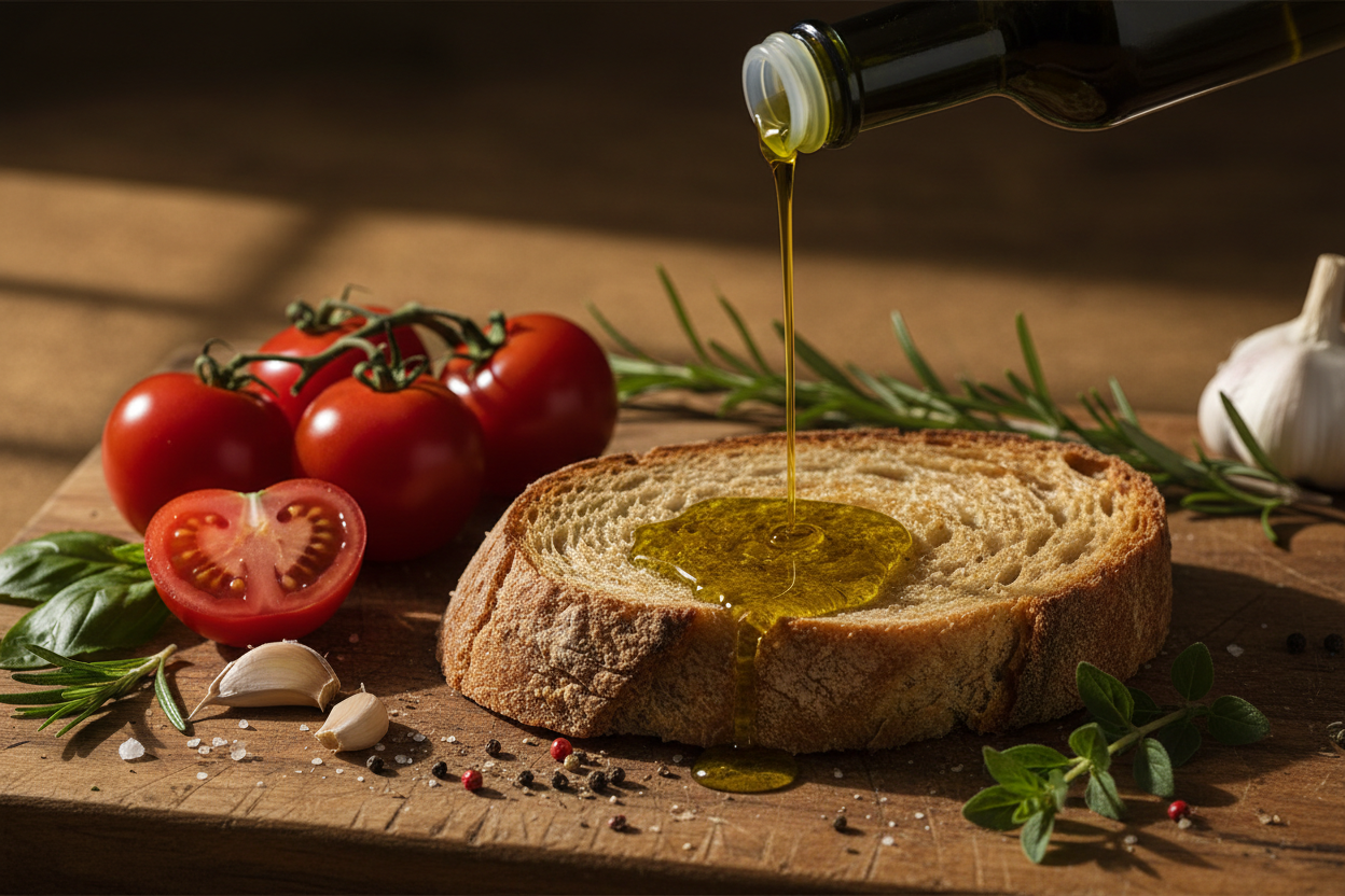 Tostadas con AOVE de Cosecha Temprana y Premium de Montaña: el desayuno más saludable