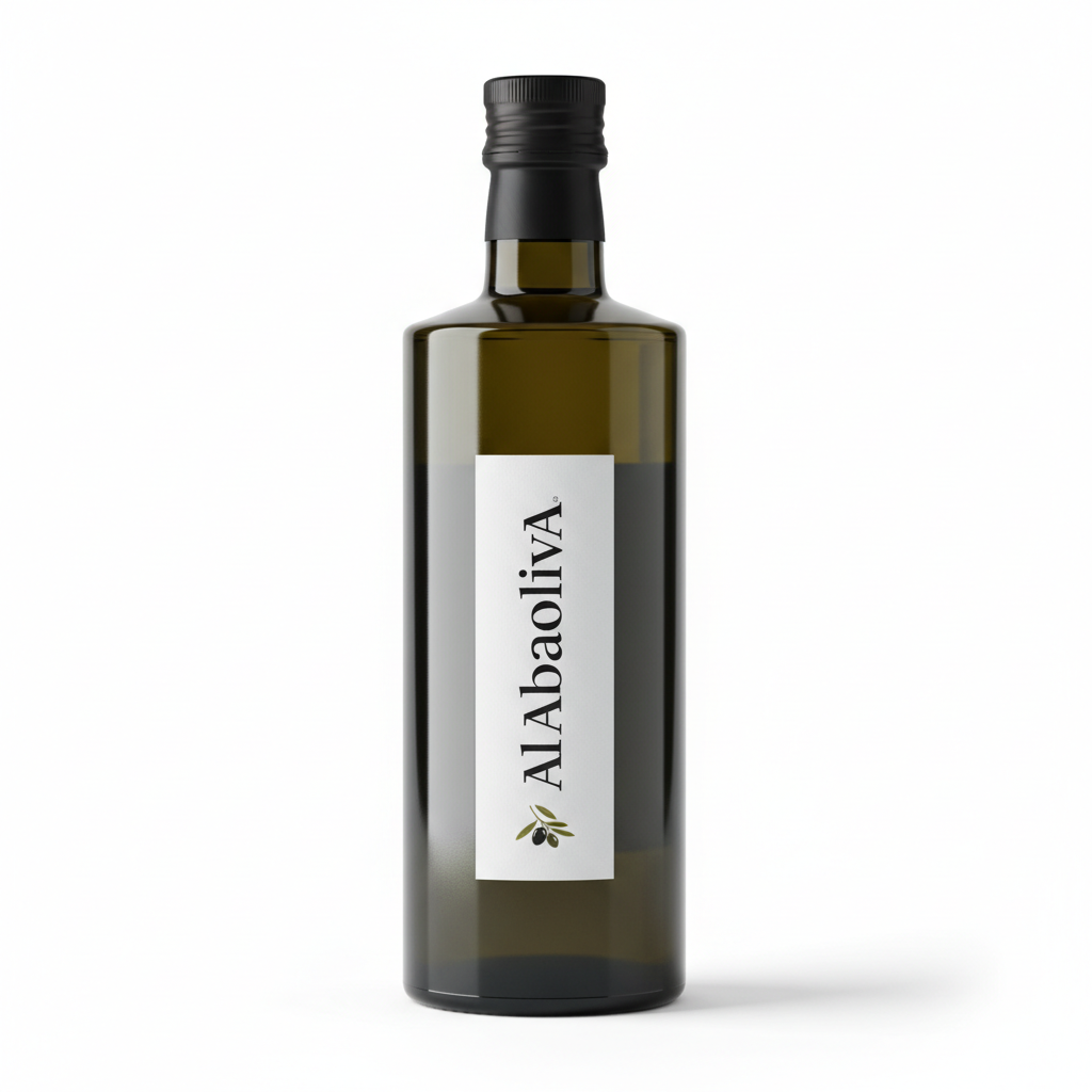 AOVE Premium Picual 500ml Cristal cosecha temprana olivar montaña Alcalá la Real
