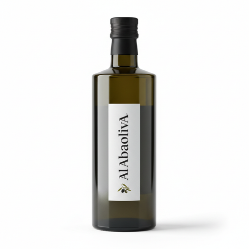 AOVE Premium Picual 500ml Cristal cosecha temprana olivar montaña Alcalá la Real