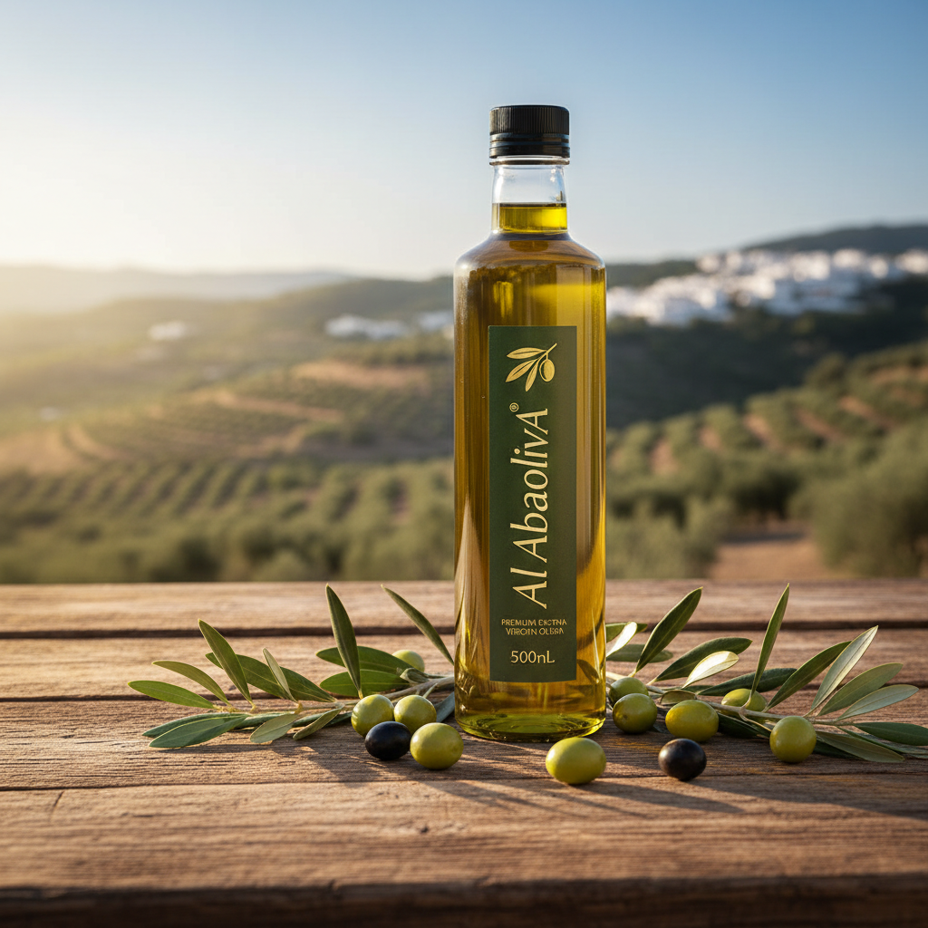 Aceite oliva virgen extra 500 ml PET Al AlbaolivA producción familiar Jaén