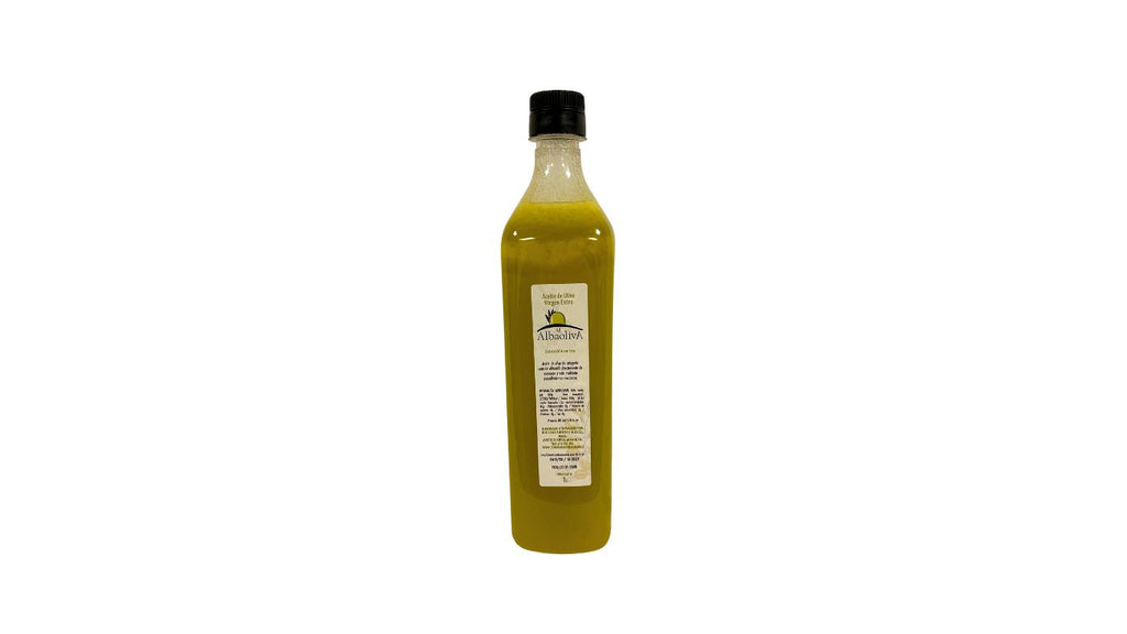 Al AlbaolivA AOVE 1 Litro PET botella aceite oliva virgen extra Sierra Sur Jaén